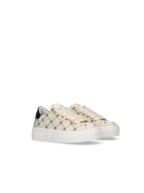 Sneakers, bambina, logate. ELISABETTA FRANCHI | F4A9 E0245 1734A257